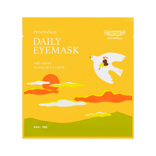 Steambase Daily Eye Mask Soft Sunset Маска паровая для глаз Мягкий закат 1pcs