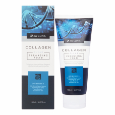 3W CLINIC COLLAGEN CLEAR CLEANSING FOAM Пенка для умывания с коллагеном