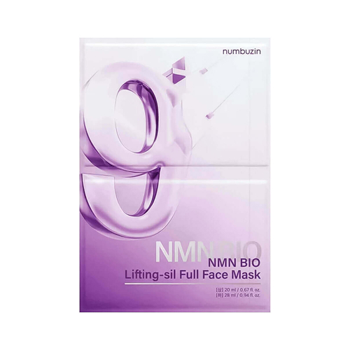 NumbuzinNAD Bio Lifting-sil Full Face Mask Маска тканевая 3D для лица No.9 48ml