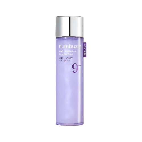 Numbuzin No.9 NAD+ PDRN Glow Boosting Toner Тонер-бустер пептидный с PDRN с эффектом сияния, 150ml