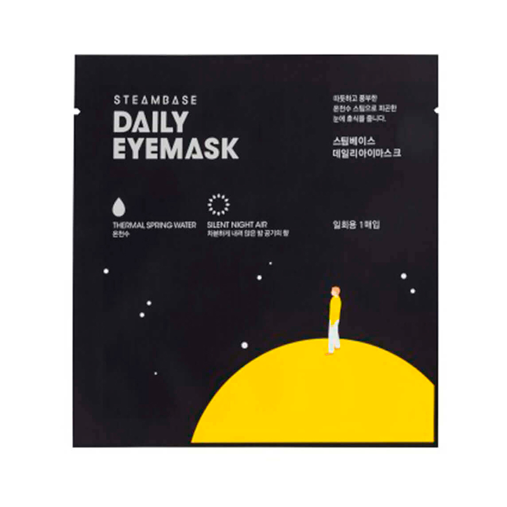 STEAMBASE Daily Eye Mask Silent Night Маска паровая для глаз Ночной воздух 1pcs