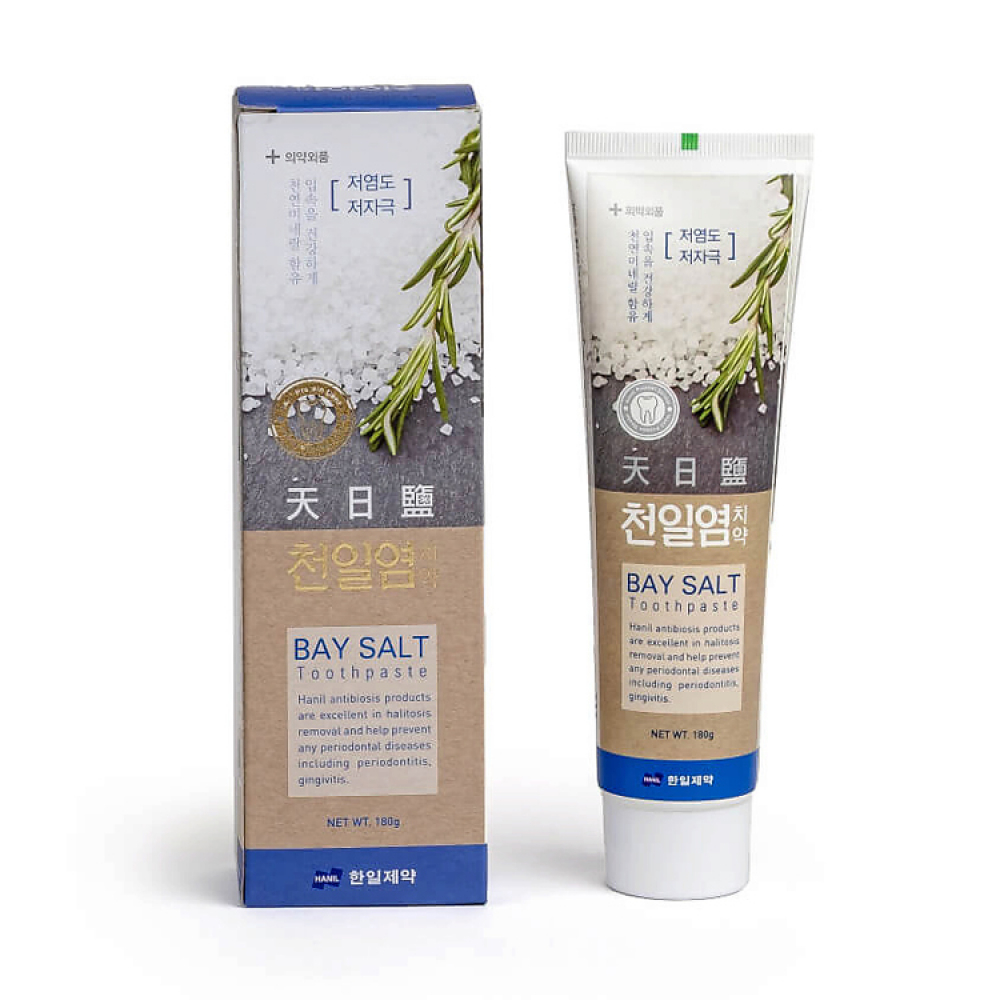 Зубная паста с морской солью Hanil Bay Salt Toothpaste 180g