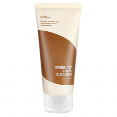 Гель-пенка для жирной кожи IsNtree Green Tea Fresh Cleanser 120ml