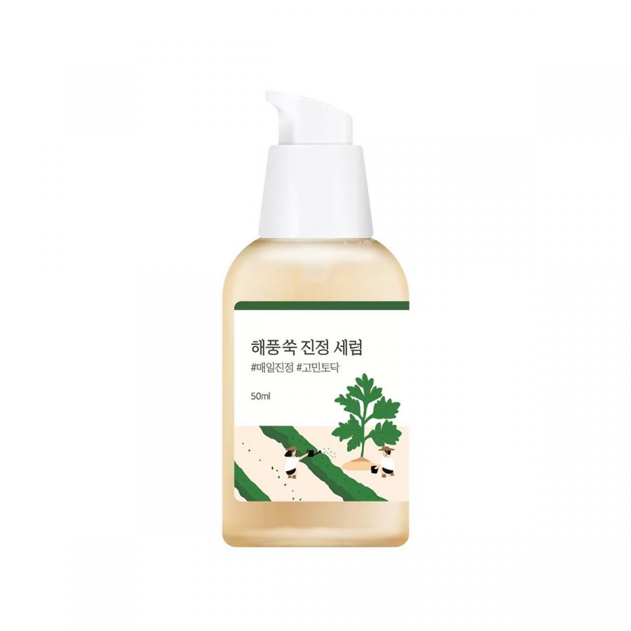 ROUND LAB Mugwort Calming Serum Сыворотка успокаивающая с экстрактом полыни 50ml