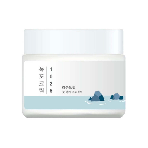 Round Lab 1025 Dokdo Cream Крем увлажняющий с морской водой 80ml