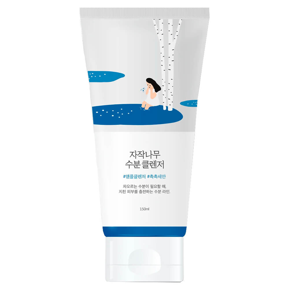 Гель для умывания с березовым соком Round Lab Birch Juice Moisturizing Cleanser 150ml
