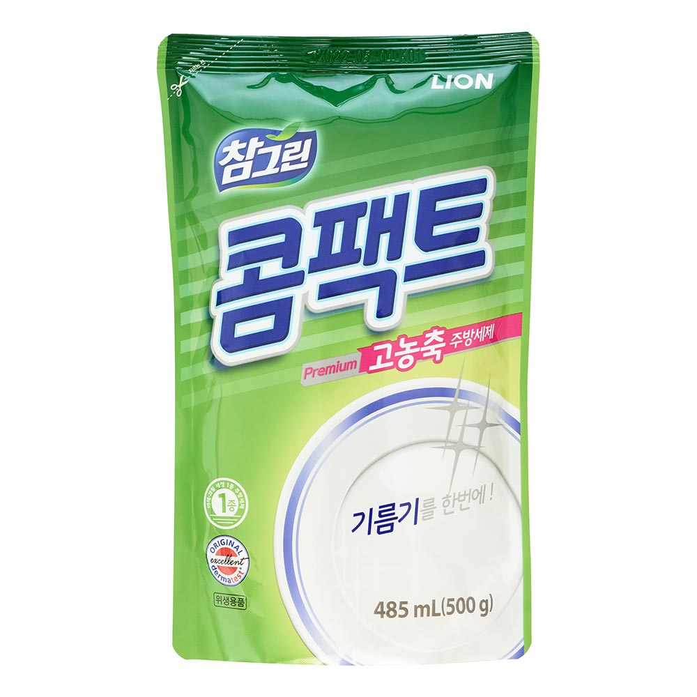 Lion Charmgreen Refill Средство для мытья посуды, овощей и фруктов 500g