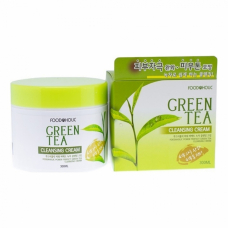 Очищающий крем для лица с экстрактом зеленого чая Foodaholic Nature Skin Cleansing Cream – Green Tea 425g