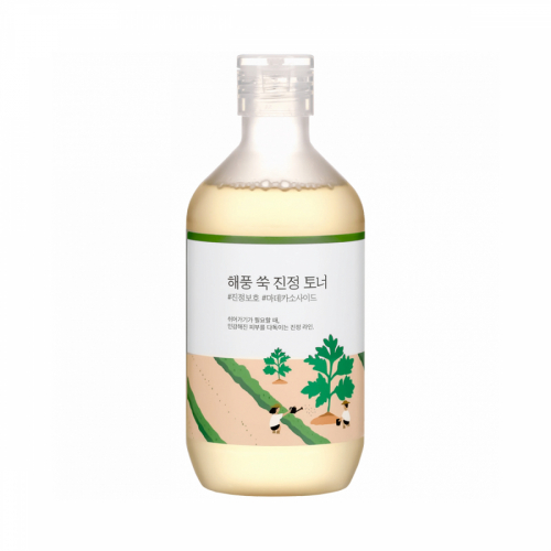 ROUND LAB Mugwort Calming Toner Тонер успокаивающий с экстрактом полыни 300ml