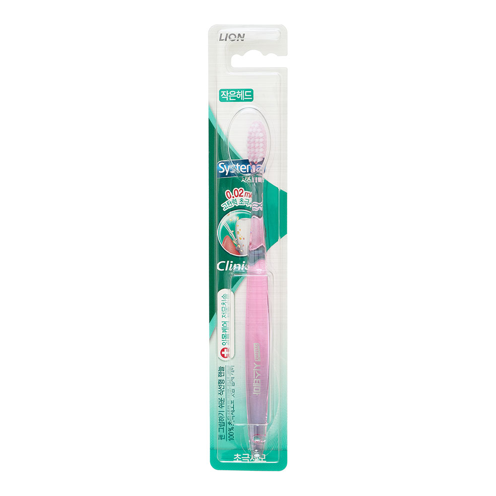 LION Dentor System Compact Toothbrush Зубная щётка компактная