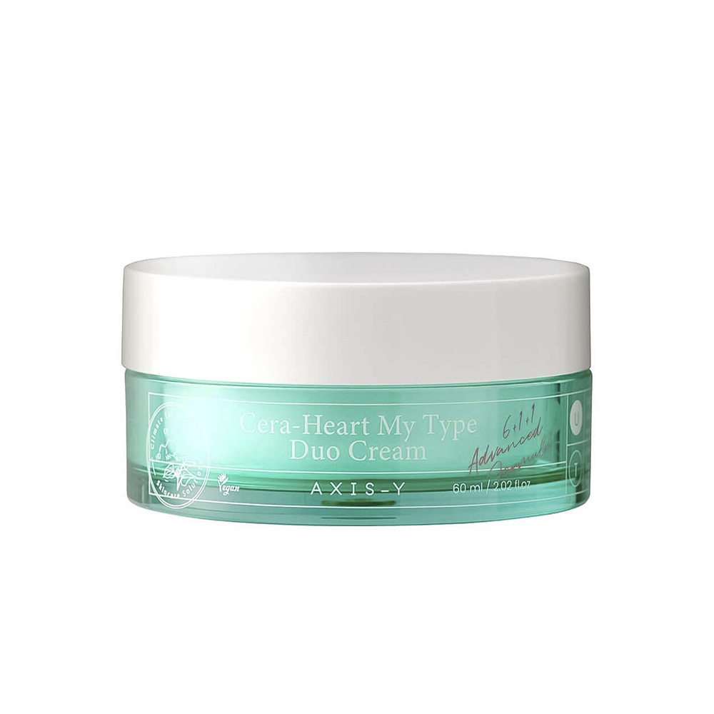 AXIS-Y Cera-Heart My Type Duo Cream Крем двойной для лица для комбинированной кожи 60ml