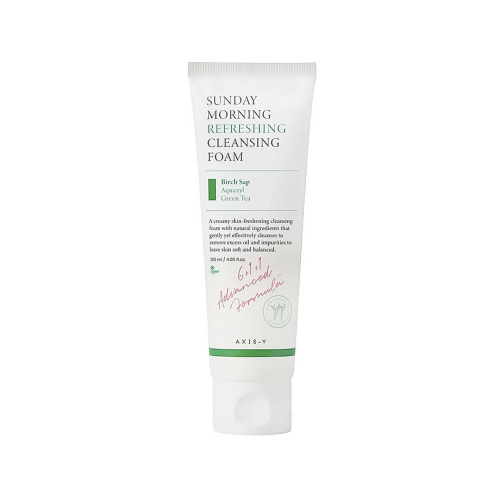 AXIS-Y Sunday Morning Refreshing Cleansing Foam Пенка для умывания увлажняющая 120ml