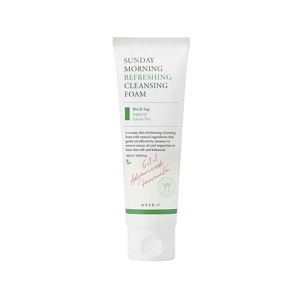 AXIS-Y Sunday Morning Refreshing Cleansing Foam Пенка для умывания увлажняющая 120ml