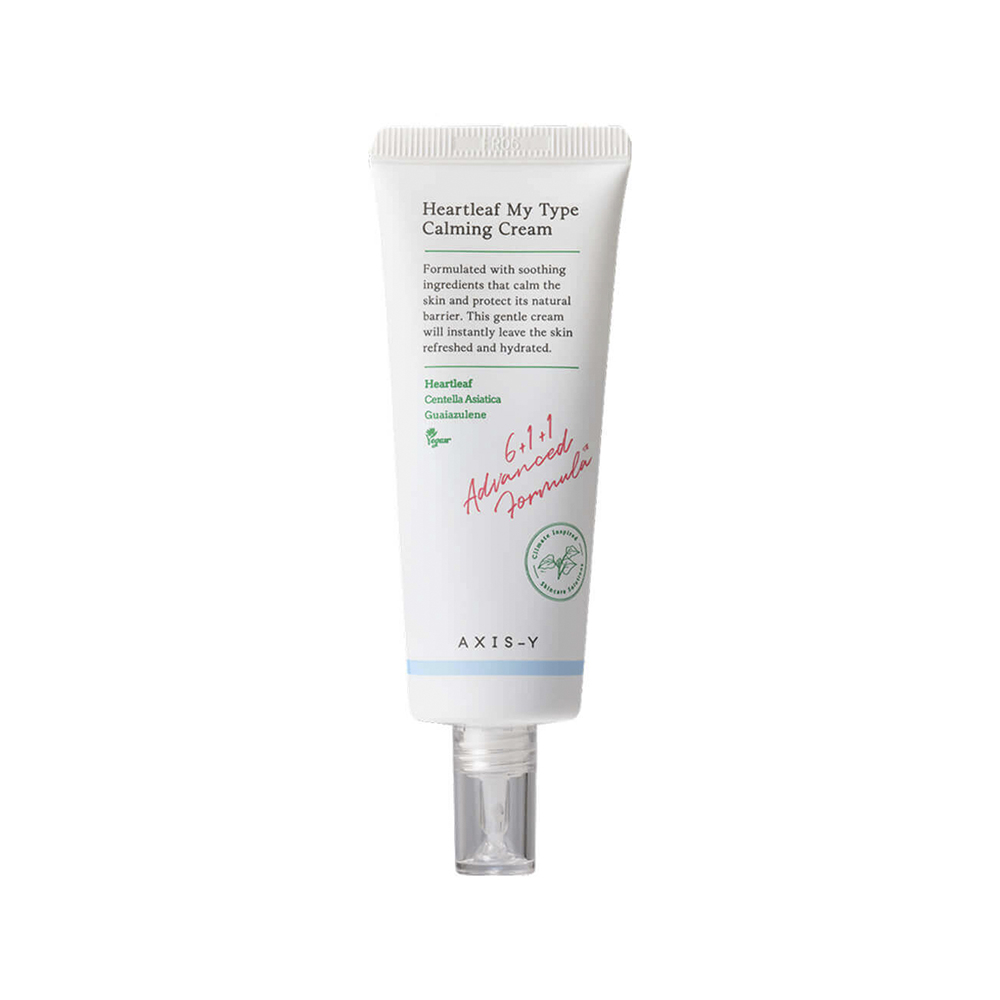 AXIS-Y Heartleaf My-Type Calming Cream Крем-гель успокаивающий с экстрактом хауттюйнии 60ml
