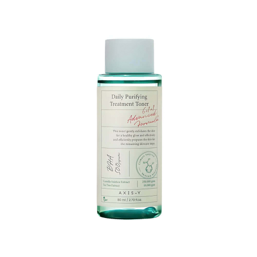 AXIS-Y Daily Purifying Treatment Toner Тонер для проблемной кожи с центеллой и BHA-кислотой 80ml