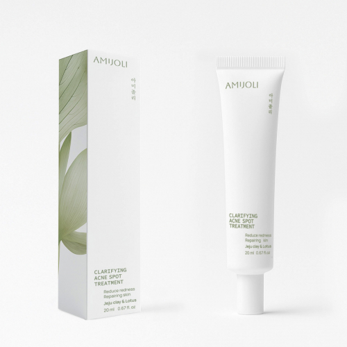 AMIJOLI Acne Line spot treatment for acne with azelaine acid and lotus extract Гель для точечного применения против акне 20ml