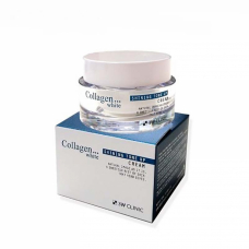 3W Clinic Collagen Shining Tone Up Cream Крем для лица с коллагеном 50ml