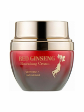 3W CLINIC RED GINSENG NOURISHING CREAM Питательный крем для лица с экстрактом красного женьшеня