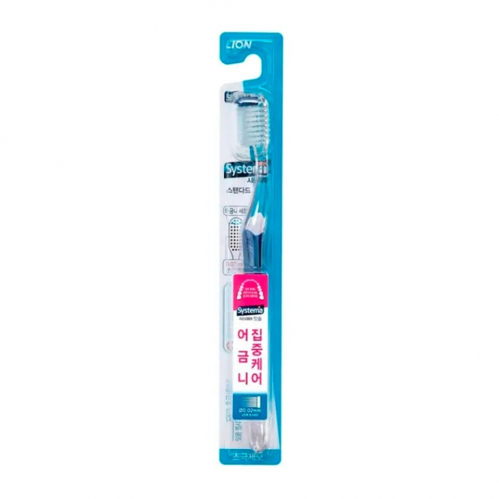 Lion Systema Tartarcare 1ea Regular_Q  Зубная щётка регулярная для чувствительных десен