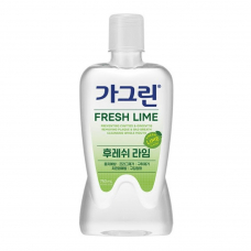 Garglin Lime Ополаскиватель для полости рта с экстрактом лайма 750ml