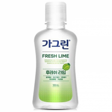 Garglin Fresh Lime Ополаскиватель для полости рта c ароматом освежающего лайма 100ml