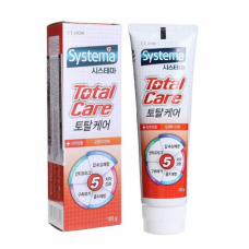 CJ Lion Systema Зубная паста для полной защиты, с ароматом апельсина и мяты 120г