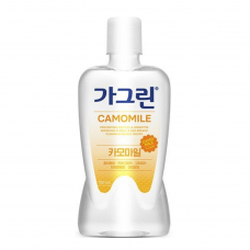 Garglin Camomile Ополаскиватель для полости рта с экстрактом ромашки 750ml
