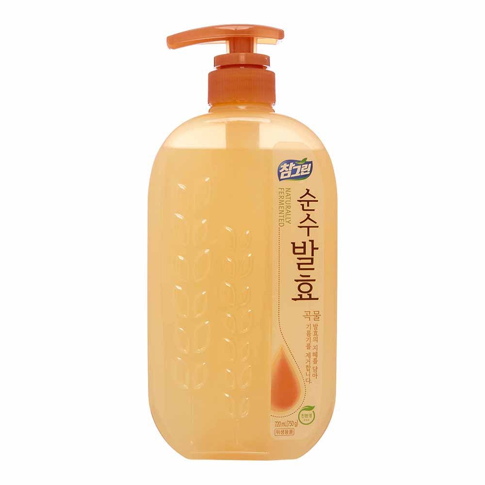 Lion Charmgreen Pure Fermentation Grain 750ml Bottle Средство для мытья посуды, овощей и фруктов