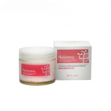 3W CLINIC HYALURONIC NATURAL TIME SLEEP CREAM Крем для лица с гиалуроновой кислотой