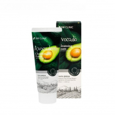 3W Clinic Avocado Cleansing Foam Пенка для умывания с экстрактом авокадо 100ml