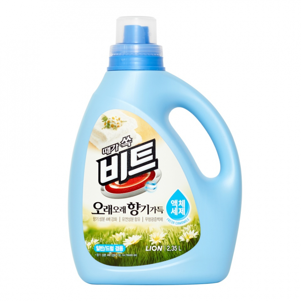 LION Beat LLF Liquid 2.35L Bottle Жидкость для стирки (концентрат)