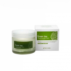 3W Clinic Green Tea Natural Time Sleep Cream Крем для лица с экстрактом зелёного чая 70g