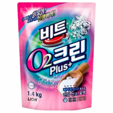 LION BEAT O2 Clean Plus 1.4kg Pouch