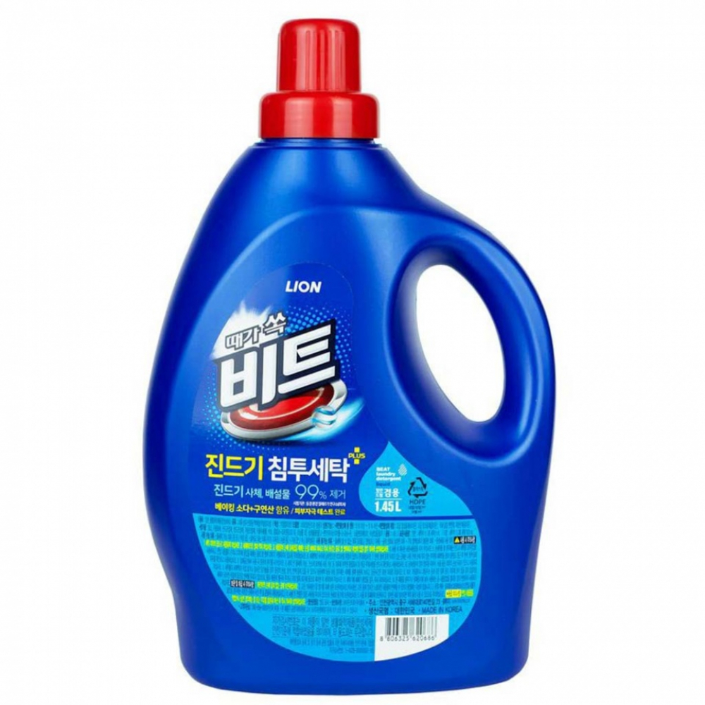 Жидкость для стирки (концентрат) Lion Beat liquid 1.45L