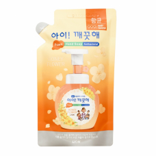 Жидкое пенное мыло для рук (медовые цветы) Lion Ai kekute Foam handsoap honey flower 200ml