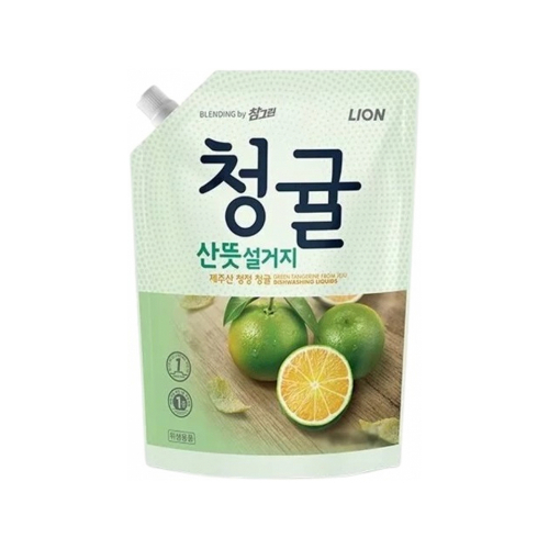 LION BLENDING GreenTangerine 1kg Pouch