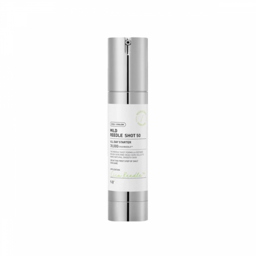 VT COSMETICS Mild Reedle Shot Сыворотка-бустер с микроиглами для ежедневного применения 50ml