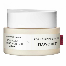 Увлажняющий крем с экстрактом эхинацеи Rawquest Echinacea Calming Moisture Cream 50g