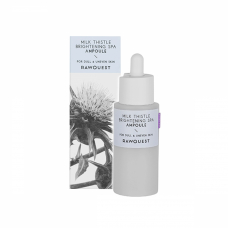 Сыворотка для лица с экстрактом расторопши Rawquest Milk Thistle Brightening Spa Ampoule 50ml