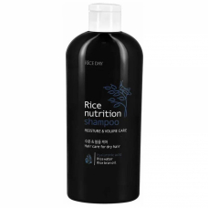 LION Rice Nutrution Shampoo Moisture &amp; Volume care Увлажняющий шампунь для нормальных волос 200ml