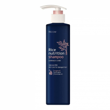 LION Rice Nutrution Shampoo Damage care Увлажняющий шампунь для повреждённых волос 200ml