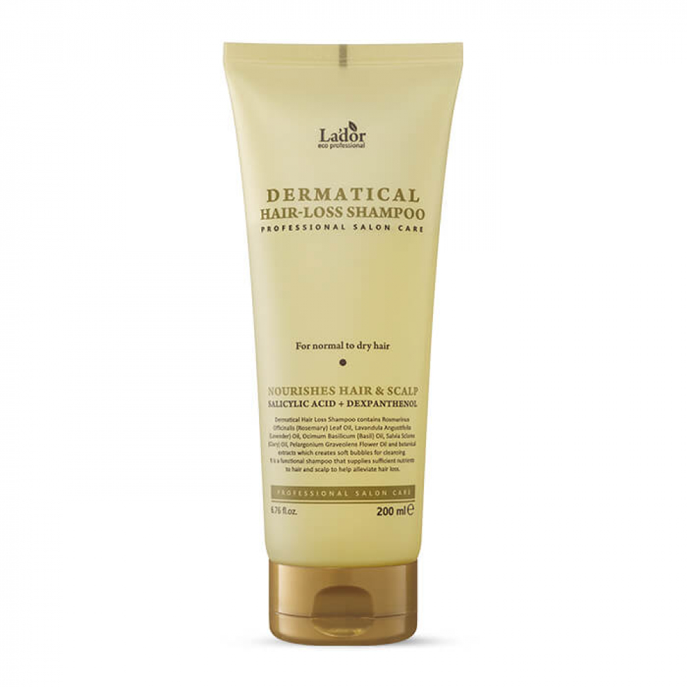 La`dor Dermatical Hair-Loss Shampoo Шампунь против выпадения волос 200ml