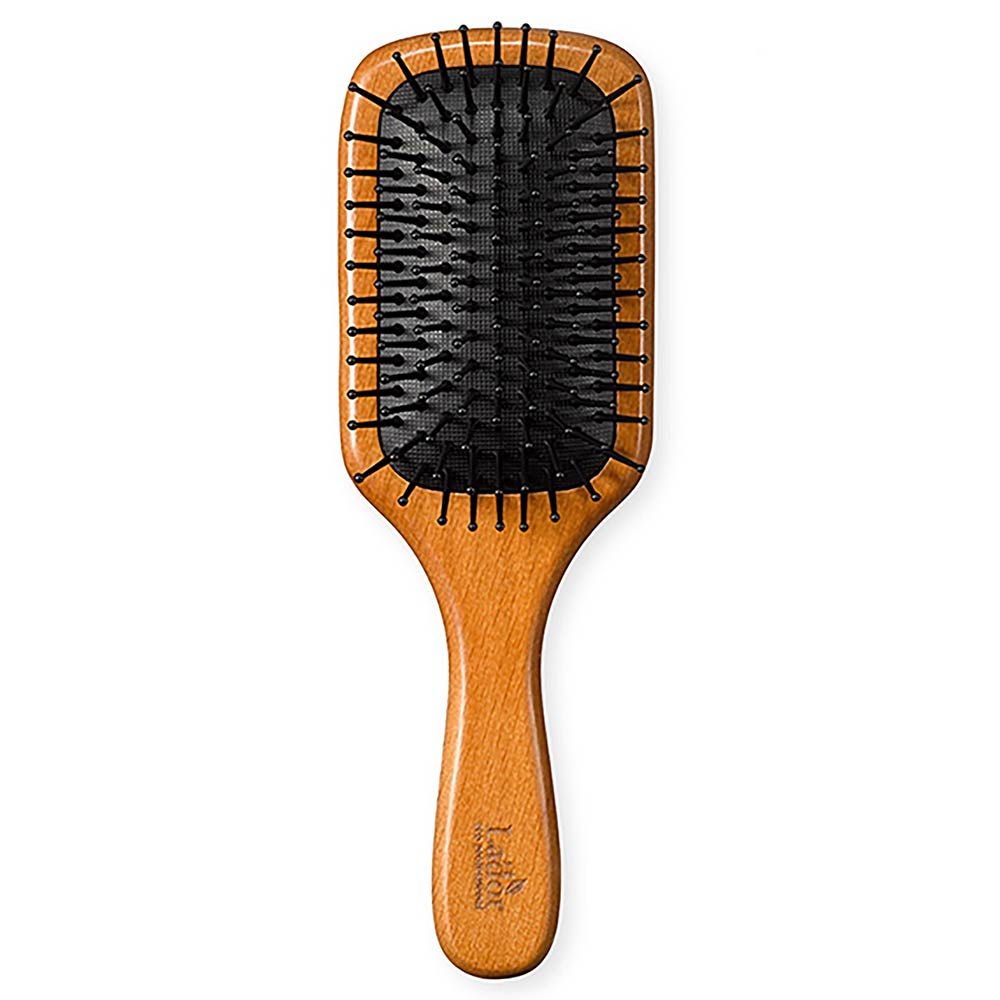 La'dor Middle Wooden Paddle Brush Деревянная щётка для волос