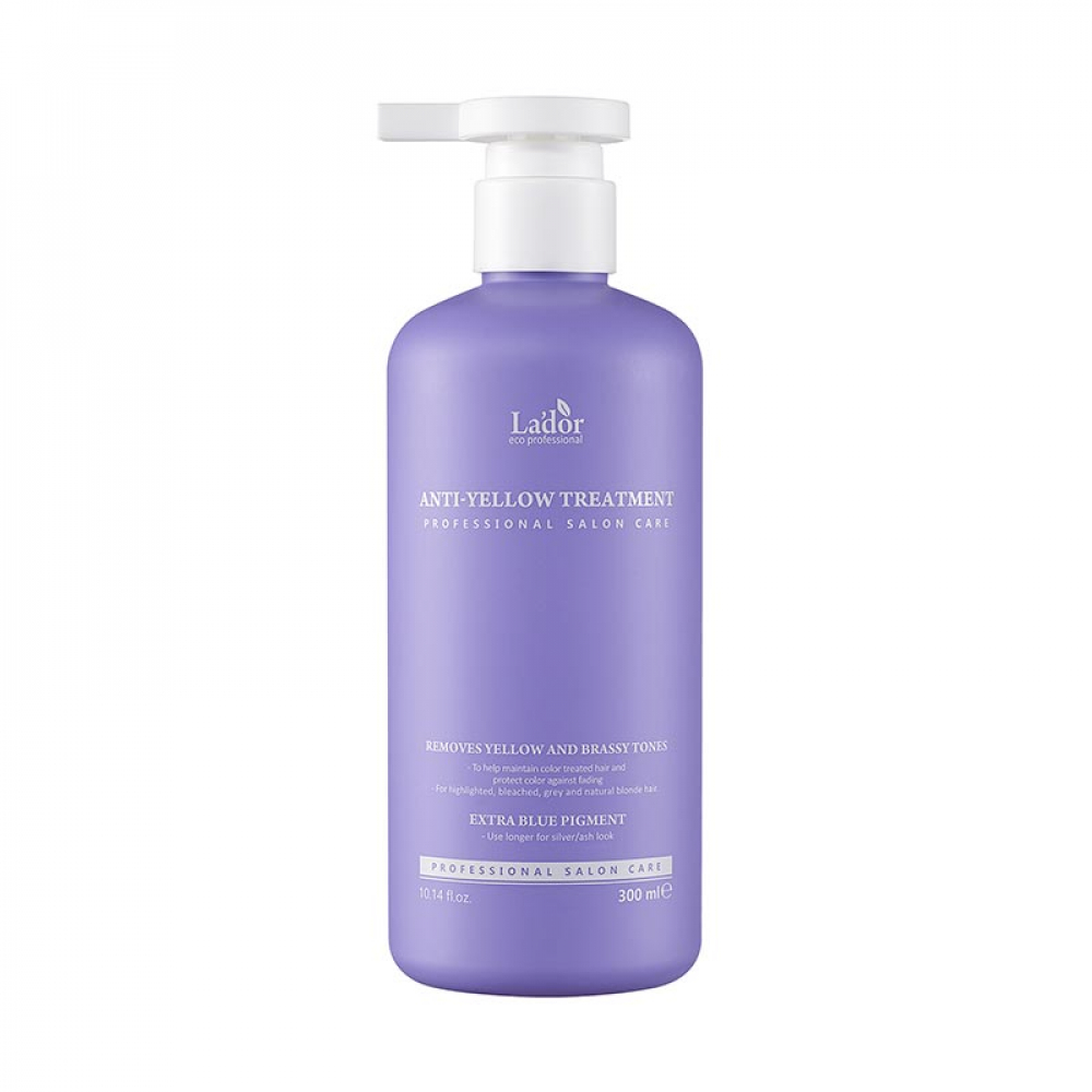 Маска для устранения желтизны волос La'dor Anti-Yellow Treatment 300ml