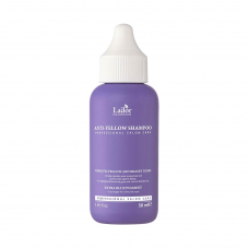 La'dor Anti-Yellow Shampoo Шампунь для устранения желтизны волос 50ml