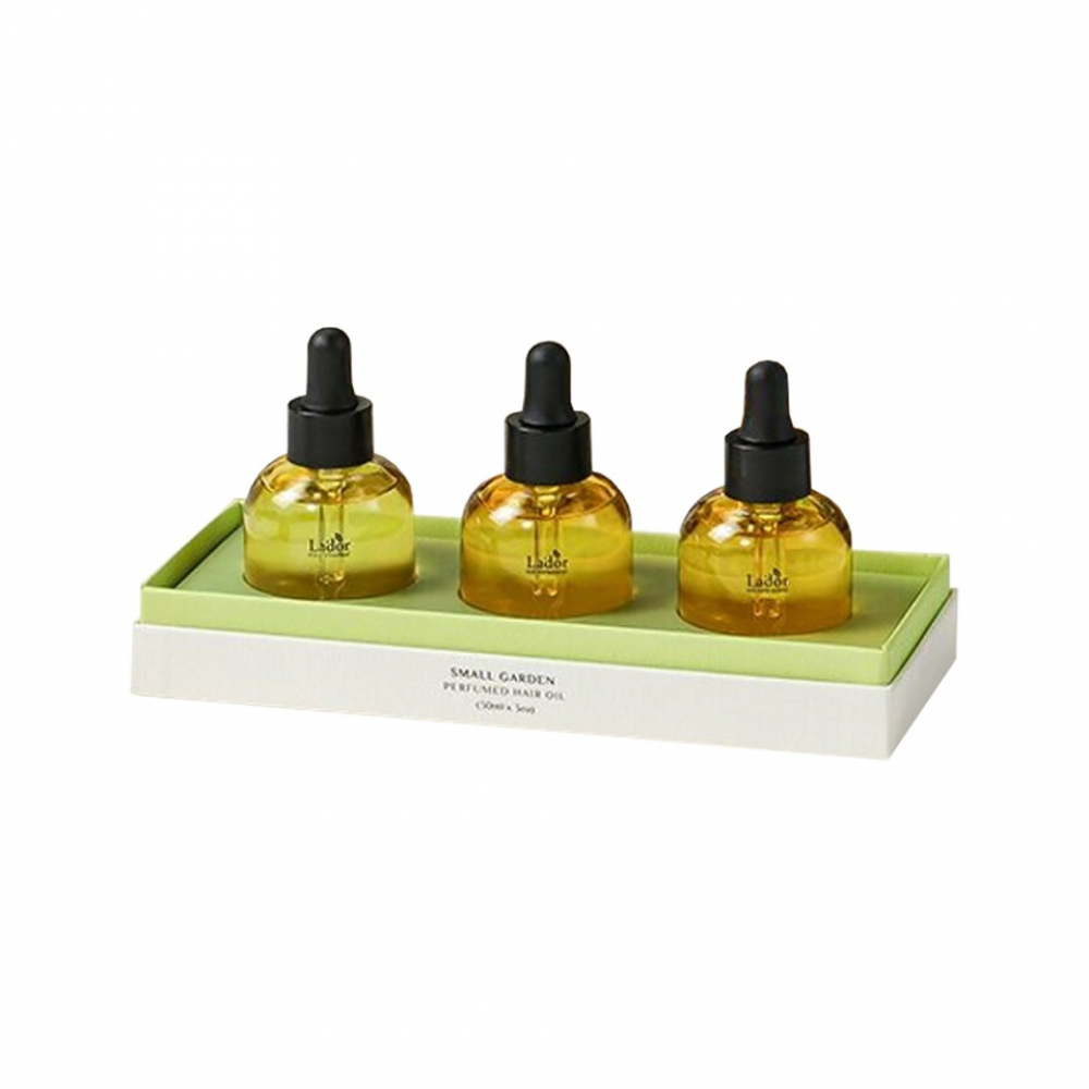 La`dor Perfumed Hair Oil Trio Set Набор: Парфюмированное масло для волос 3x30ml