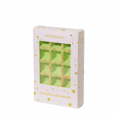 MI PASSION Бомбочка Шар для ванны Табак и Ваниль (1 piece) 140g