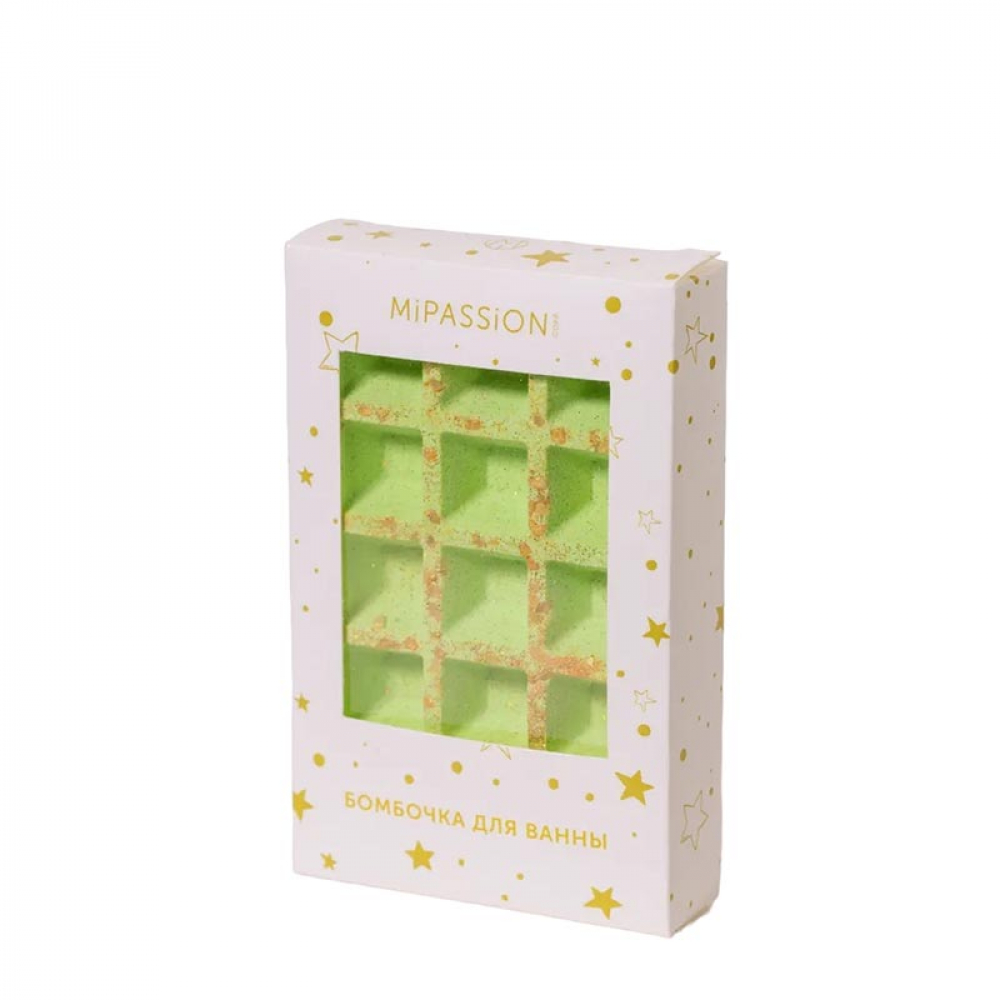 MI PASSION Бомбочка Шар для ванны Табак и Ваниль (1 piece) 140g