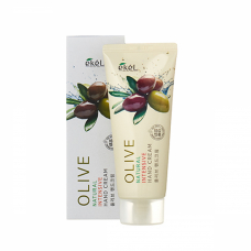 Питательный крем для рук с экстрактом оливы Ekel Olive Natural Intensive Hand Cream 100ml