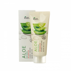 Питательный крем для рук с экстрактом алоэ Ekel Aloe Natural Intensive Hand Cream 100ml
